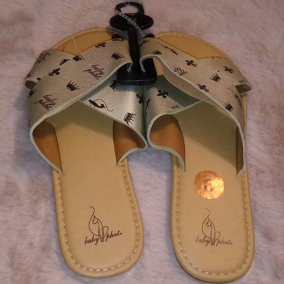 Baby Phat Shoes - Baby Phat Flip Flops